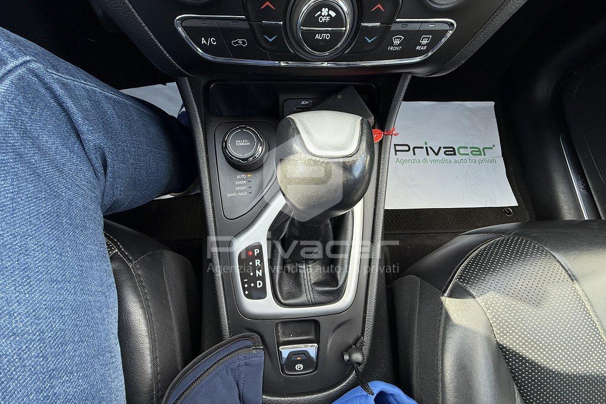 JEEP Cherokee 2.2 Mjt II 4WD Active Drive I Overland