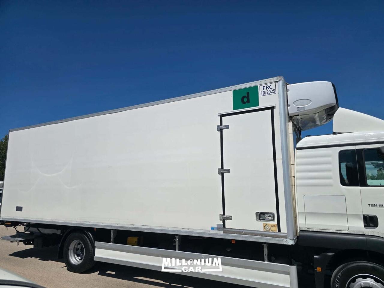 MAN 12/2013 TGM 18-290 CELLA 8,60 GRUPPO SPONDA