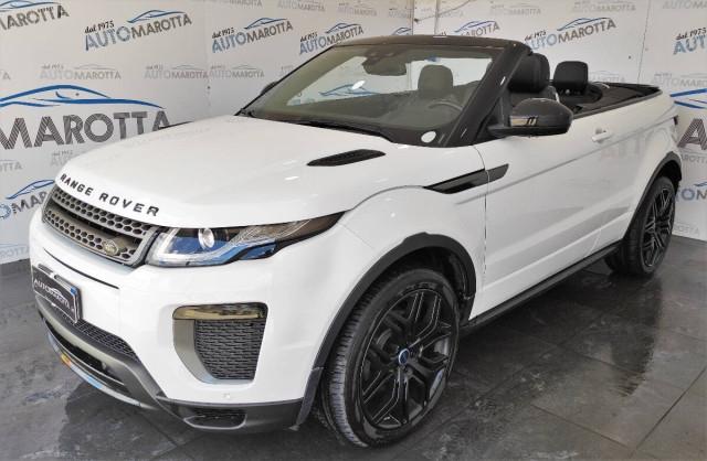 Land Rover Evoque Evoque Cabrio HSE Dynamic BLACK EDITION