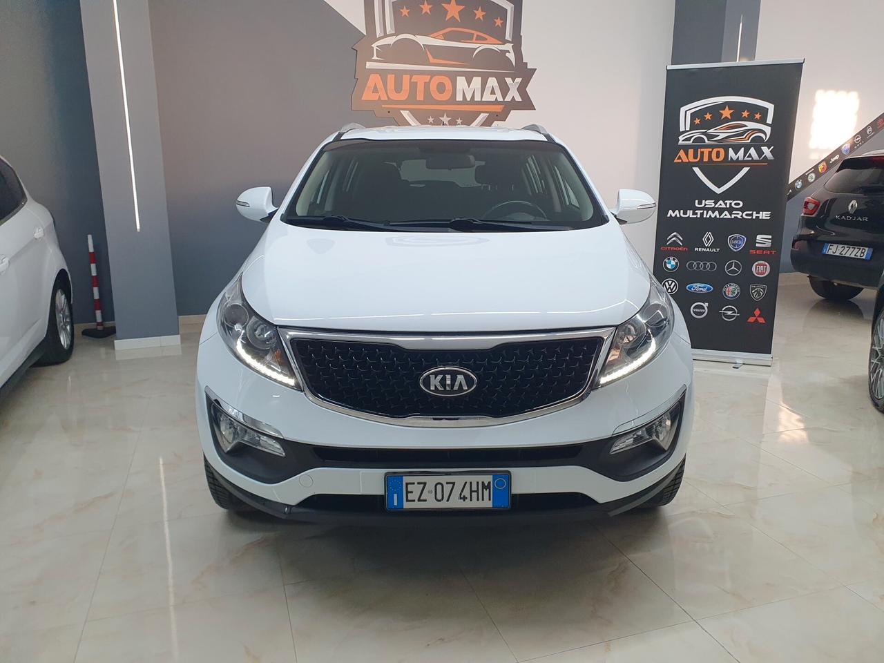 Kia Sportage 1.7 CRDI 116cv VGT 2WD Active 2015