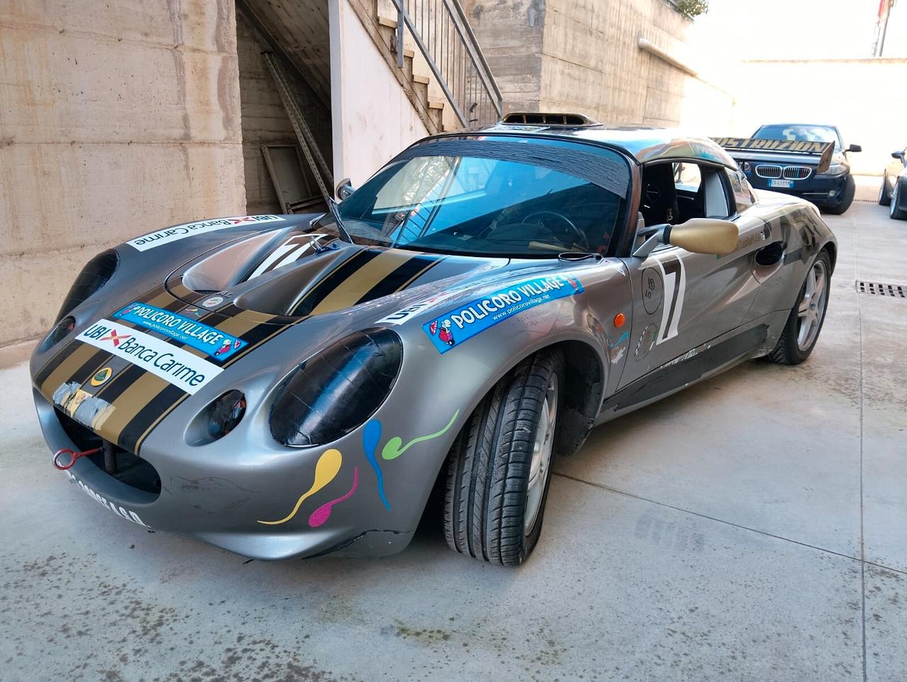 Lotus Elise 111 r by Adolfo Romani