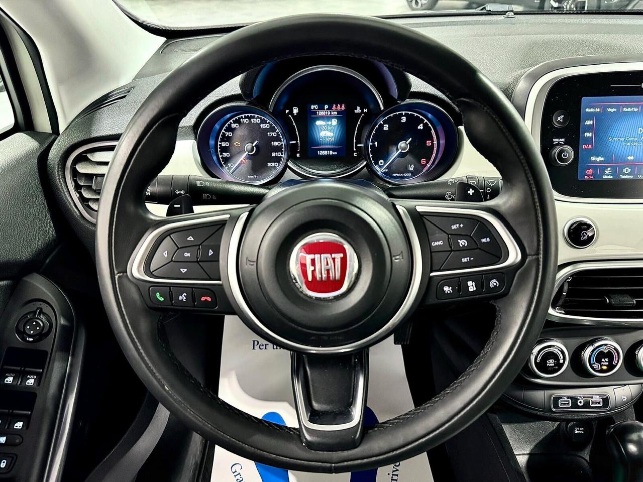 Fiat 500X 1.6 MultiJet 120 CV DCT City Cross