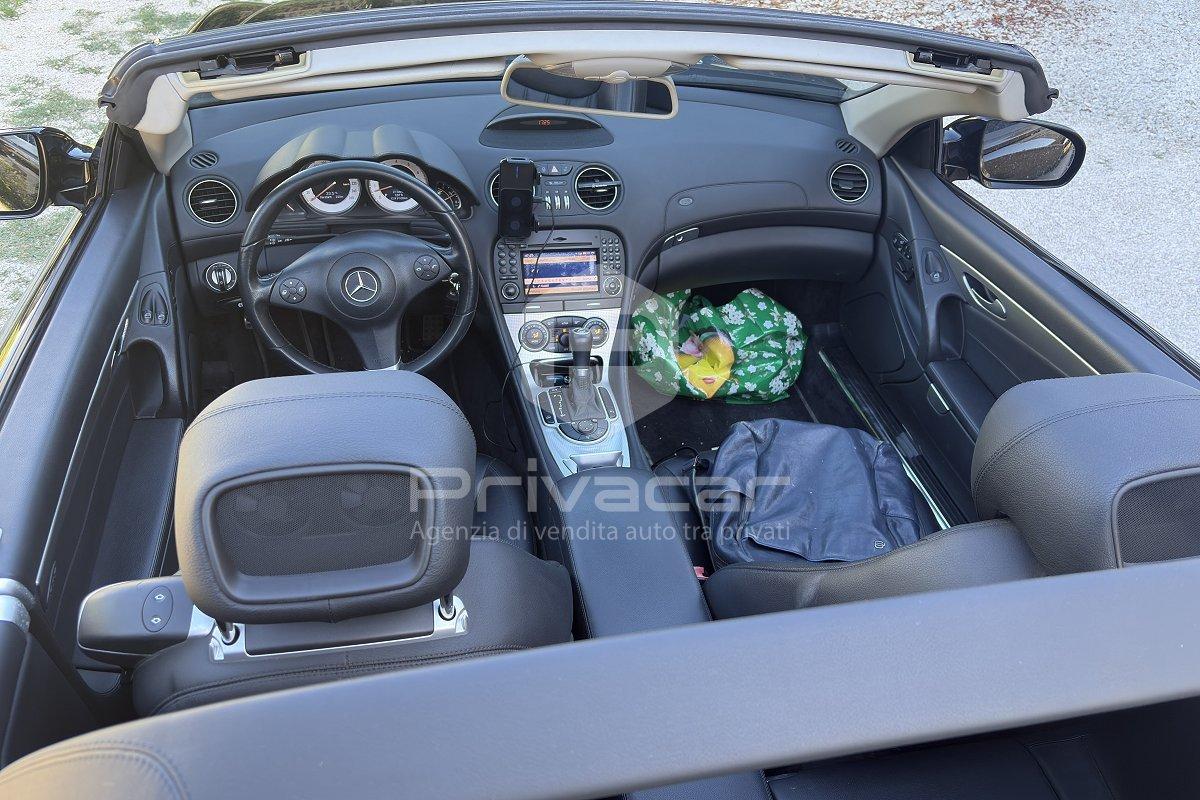 MERCEDES SL 350 cat Chrome