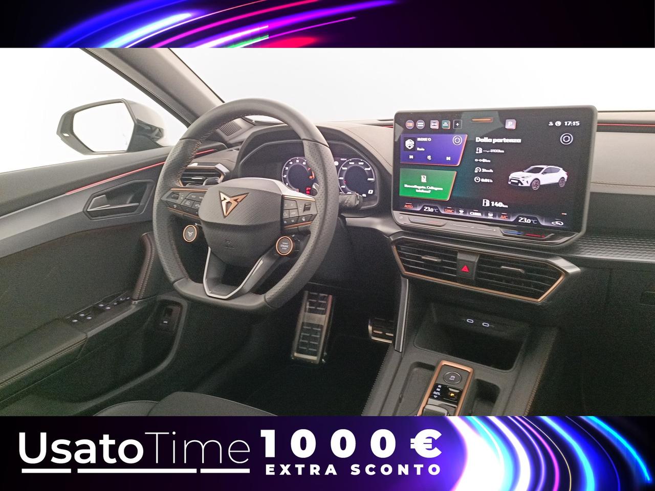 Cupra Formentor 1.5 hybrid 150cv dsg