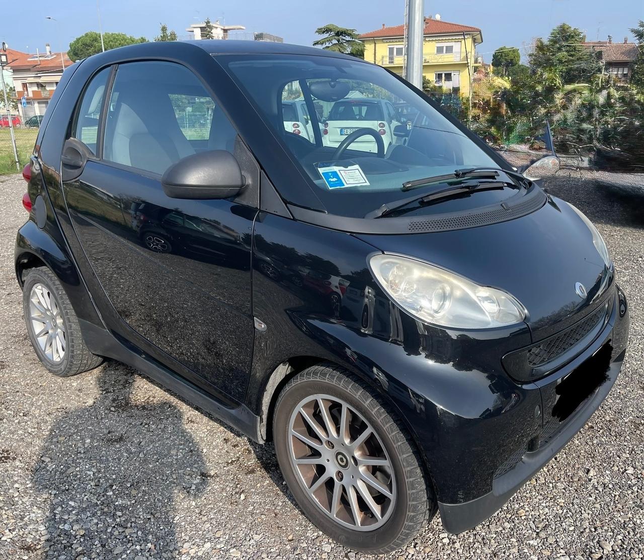 Smart ForTwo 1000 52 kW coupé passion