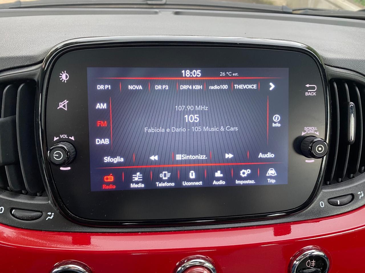 Fiat 500 1.0 Hybrid Dolcevita