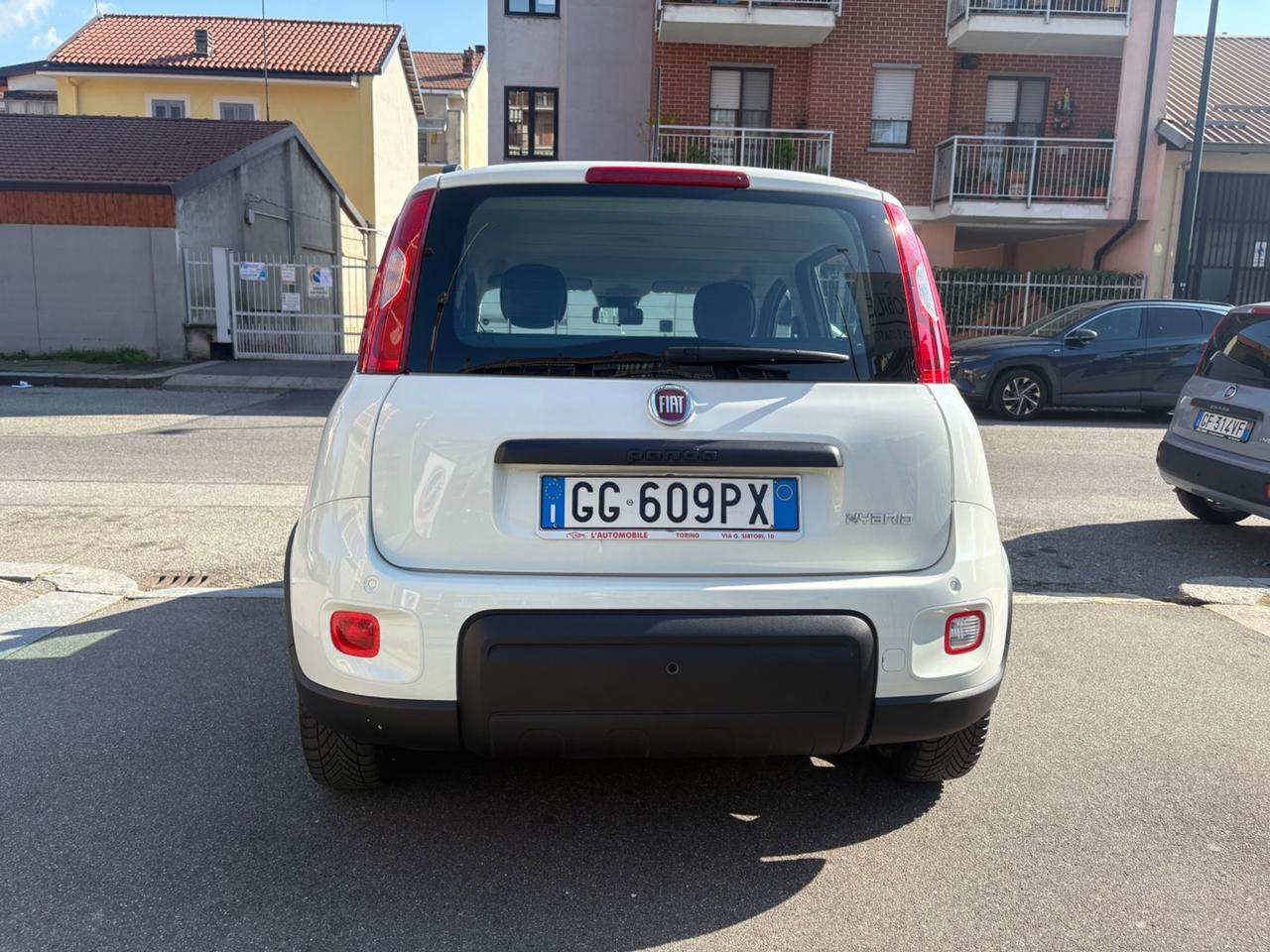 Fiat Panda 1.0 FireFly S&S Hybrid City Life