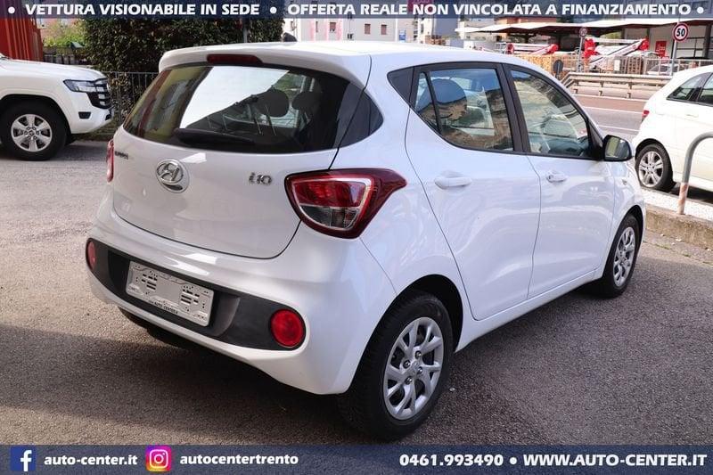 Hyundai i10 1.0 MPI 66cv 5porte