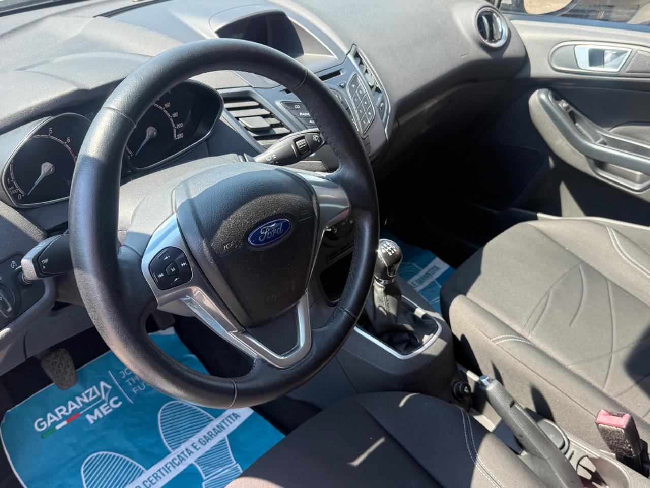Ford Fiesta 1.2 60CV 5 porte Titanium