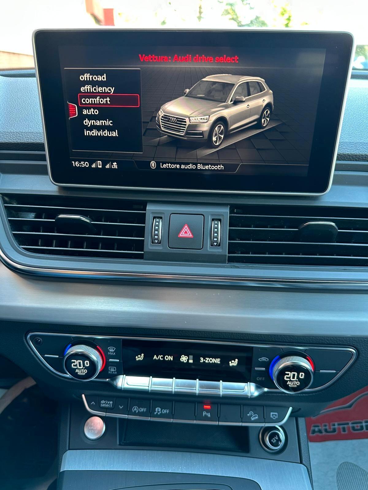 Audi Q5 2.0 TDI 190 CV quattro S tronic S-LINE