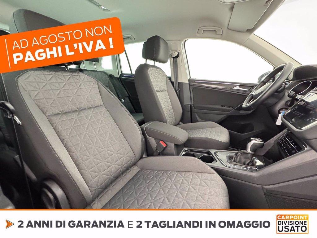 VOLKSWAGEN Tiguan 2.0 tdi life 150cv dsg del 2023