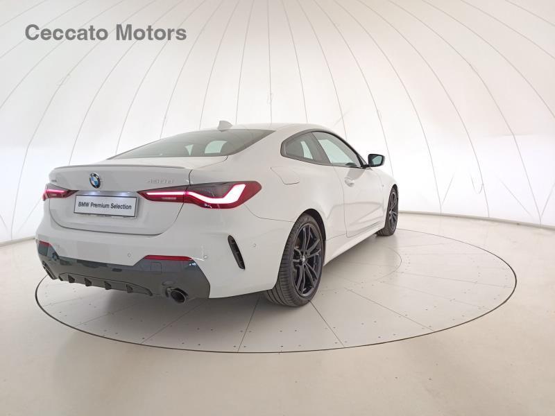 BMW Serie 4 Coupe 430 d Mild Hybrid 48V Msport xDrive Steptronic