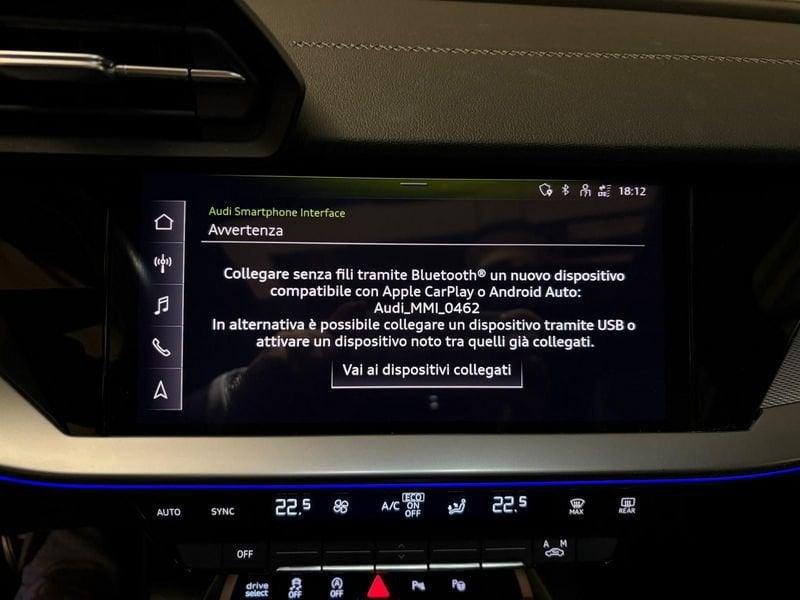 Audi A3 S3 SPB TFSI 310 CV quattro S tronic sport attitude