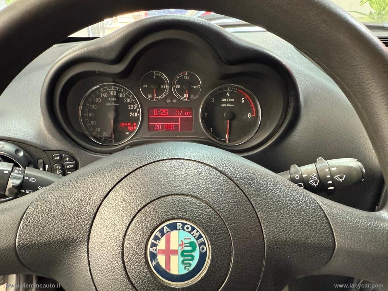 ALFA ROMEO 147 1.9 JTD 115CV 5p. Exclusive
