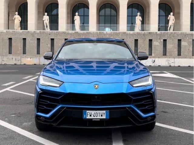 LAMBORGHINI Urus 4.0 Carbon Fiber Package -Akrapovic-