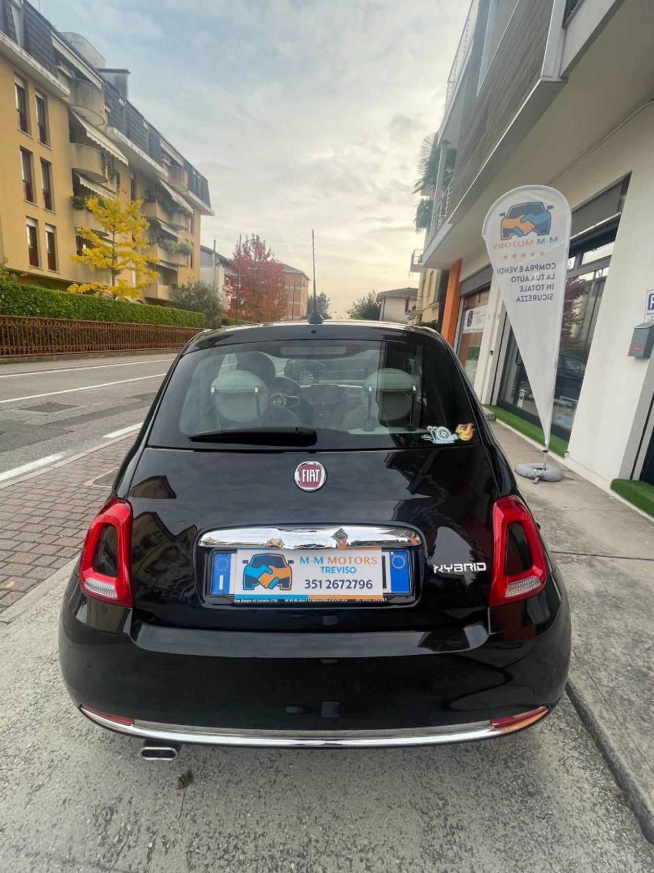 FIAT 500 1.0 Hybrid Dolcevita neo patentati