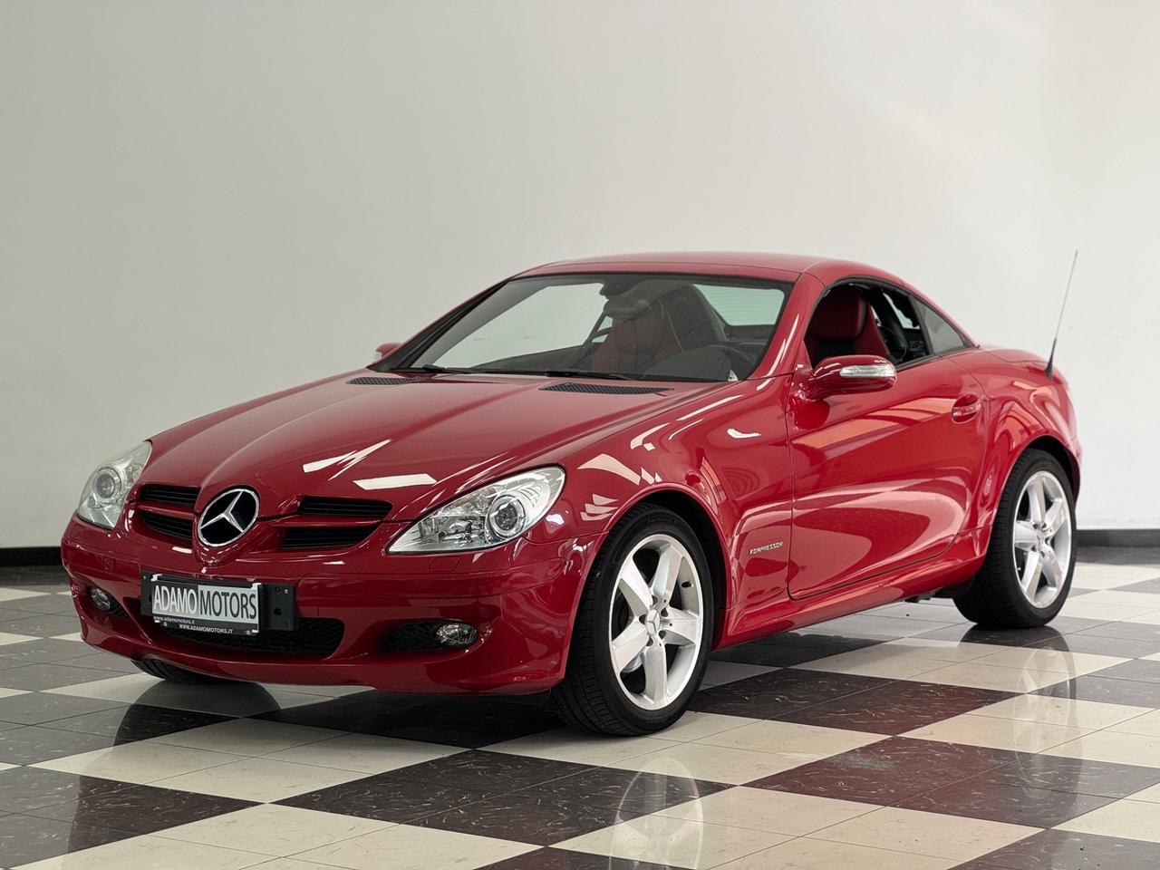 Mercedes-benz SLK 200 Kompressor cat Design