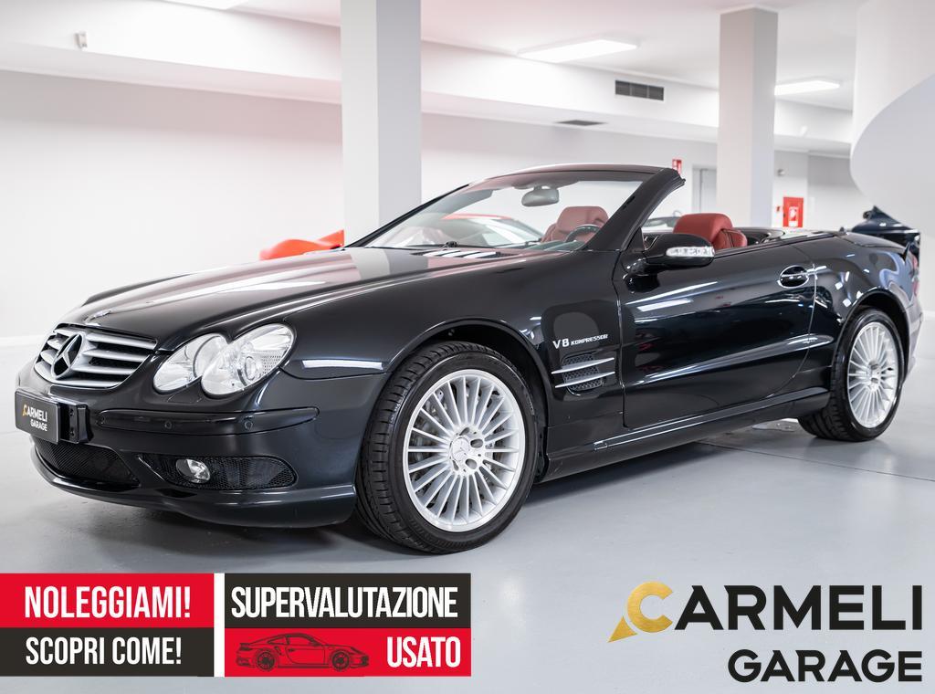 Mercedes SL 55 AMG