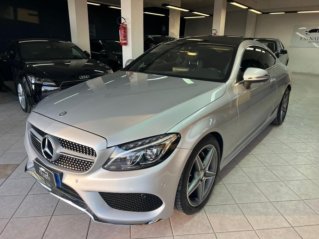 Mercedes-benz C 220 d Coupé Premium
