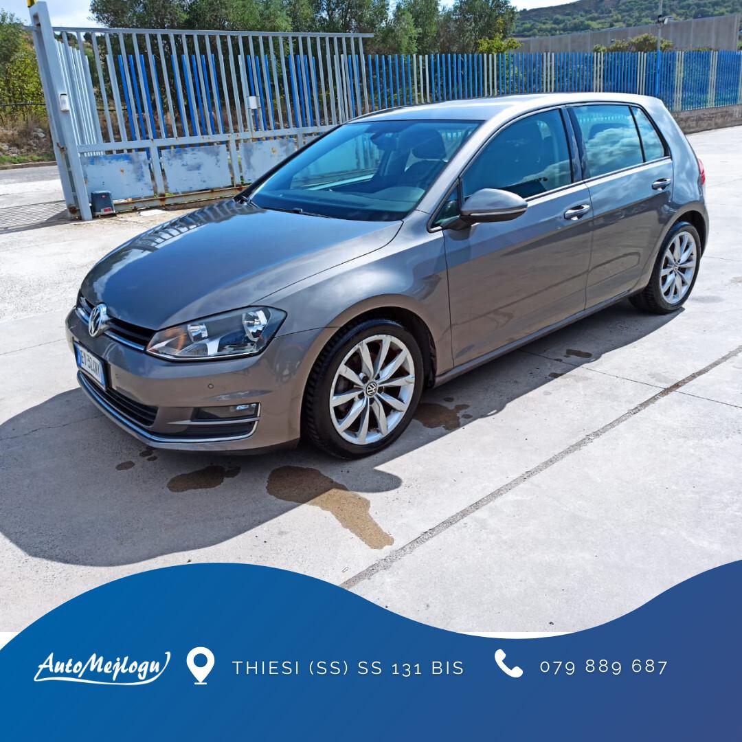 Volkswagen Golf 1.6 TDI 5p. Highline BlueMotion Technology