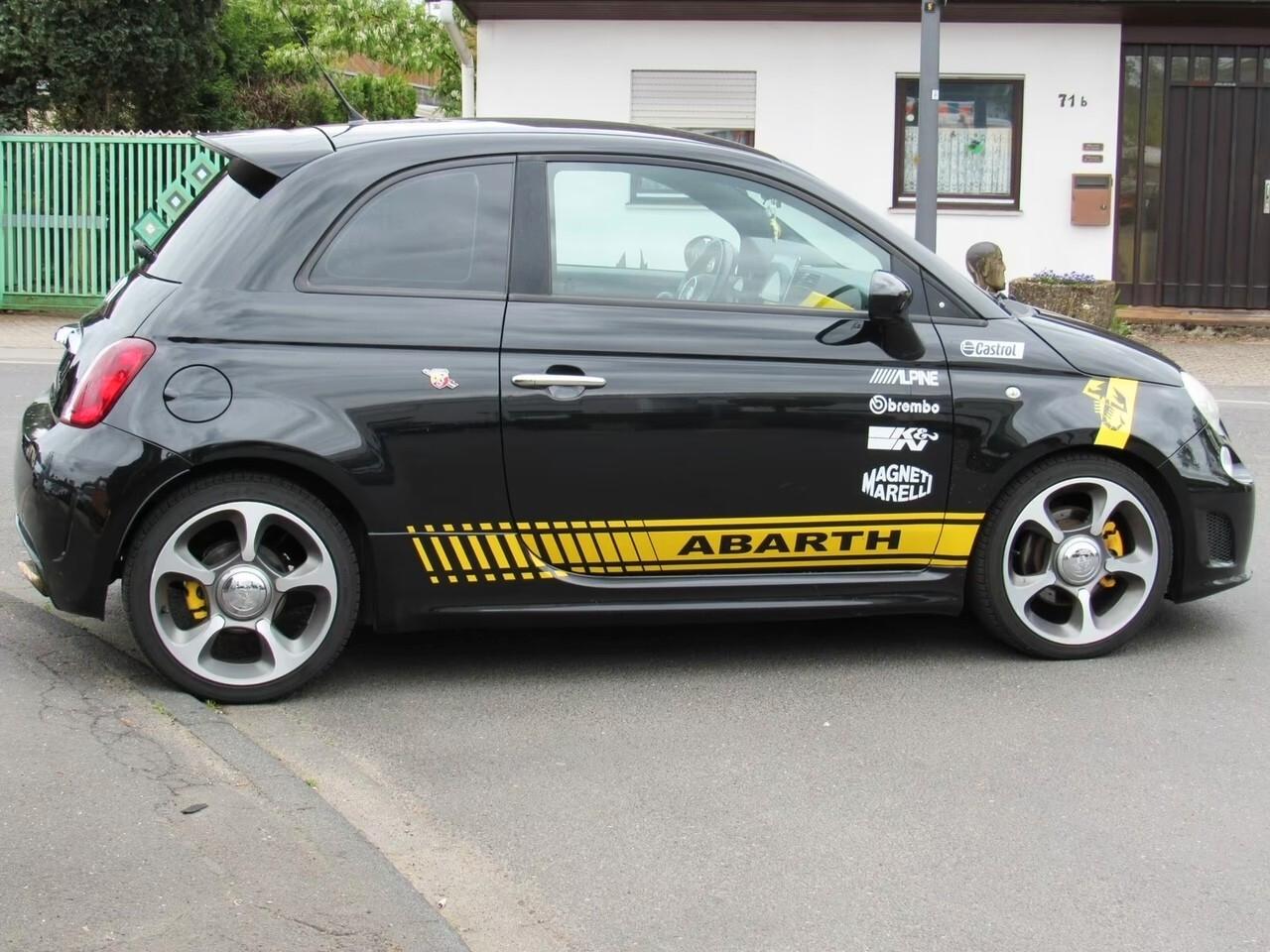 Abarth 500 ALLESTIMENTO ESSEESSE