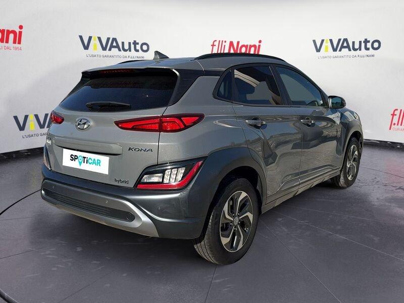 Hyundai Kona Kona HEV 1.6 DCT XLine