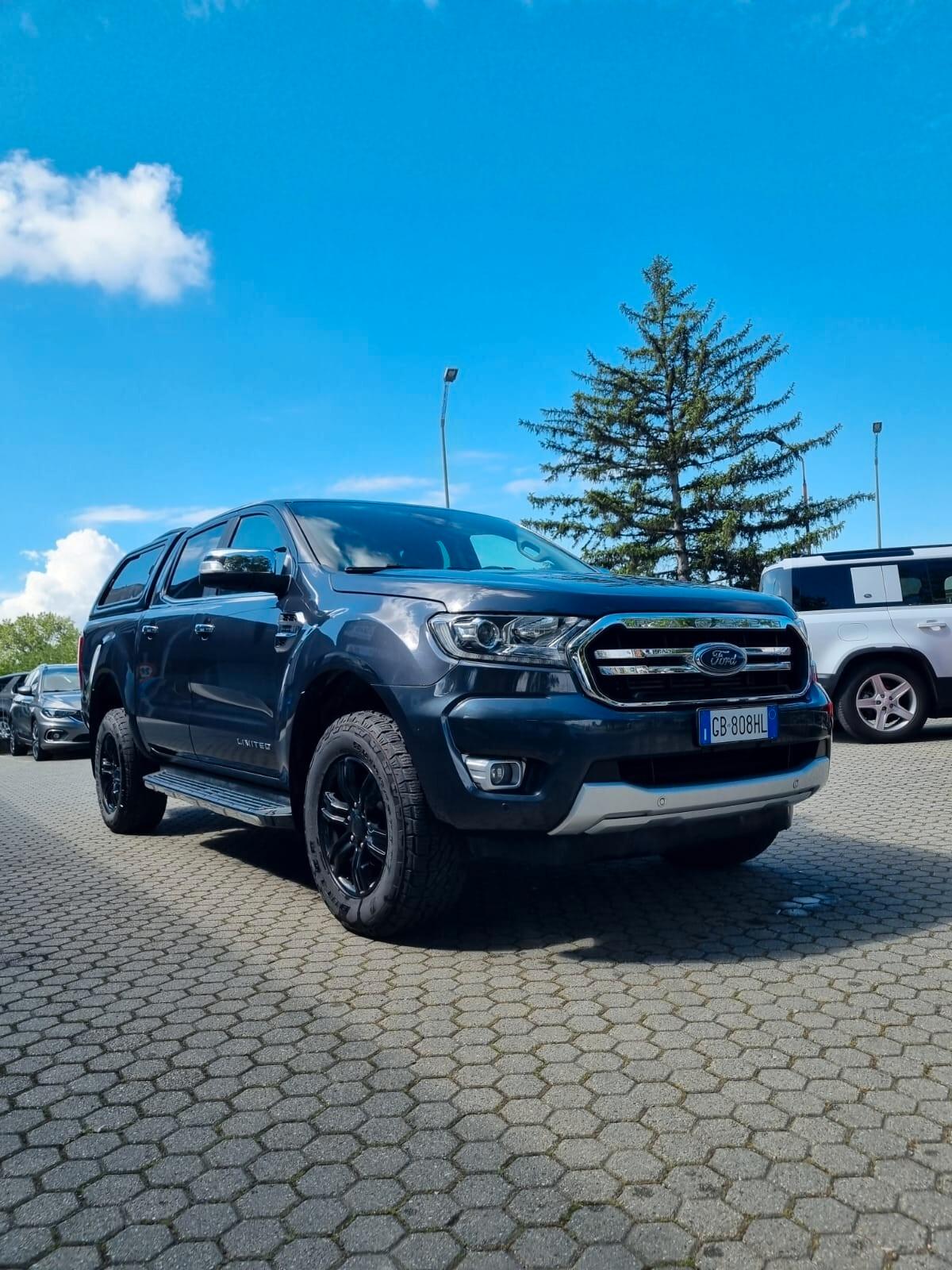 Ford Ranger 2.0 TDCi aut. DC Limited 5 posti