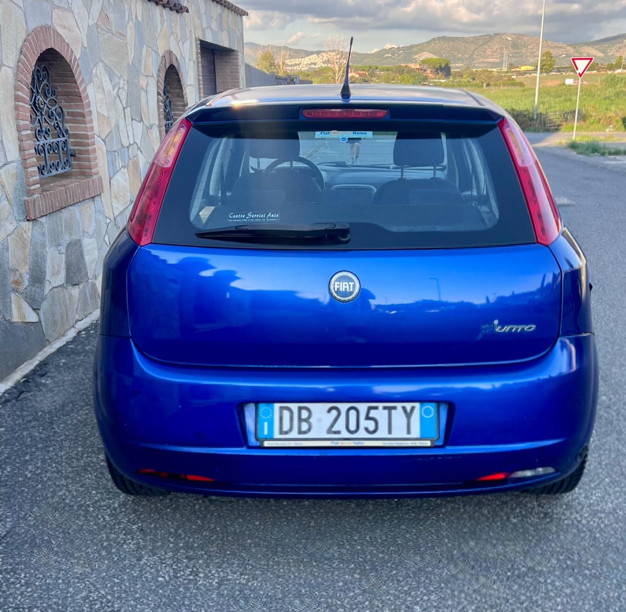 Fiat Grande Punto 1.4. GPL-benzina 5 porte