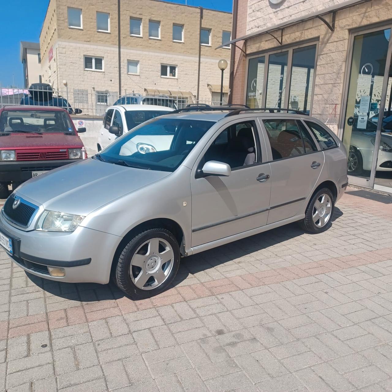 VERAMENTE ECCELLENTE FABIA 1.4 SW NEOPATENTATI