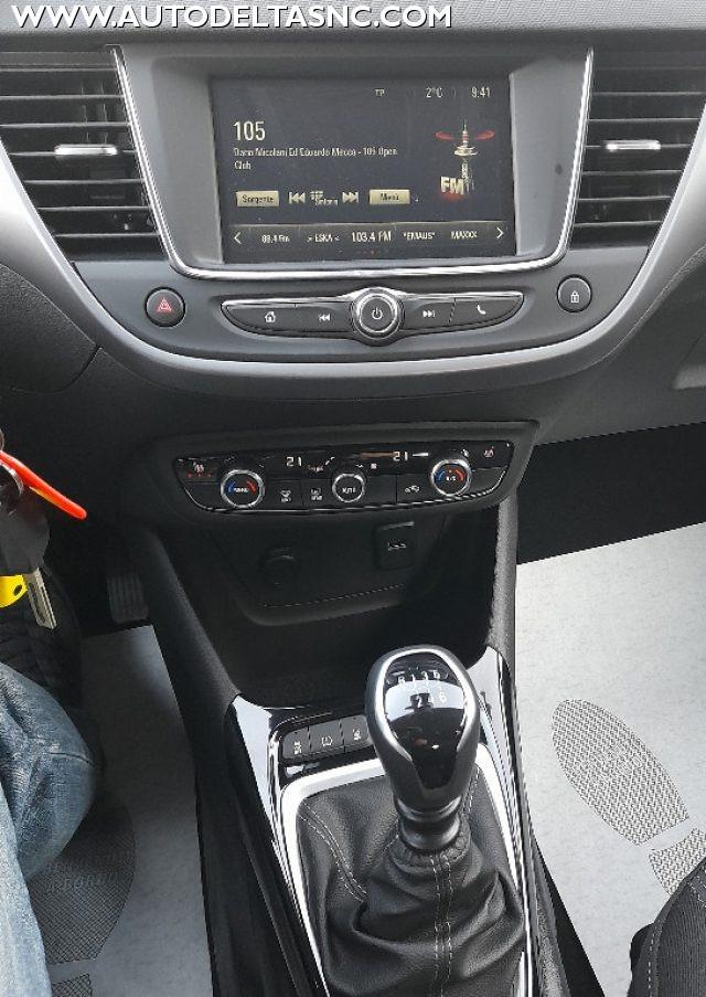 OPEL Crossland 1.2 Turbo 12V 110 CV Start&Stop Edition KM 0