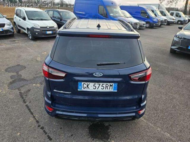 FORD EcoSport NEOPATENTATI 1.0 ecoboost ST-Line TG: GK575RM