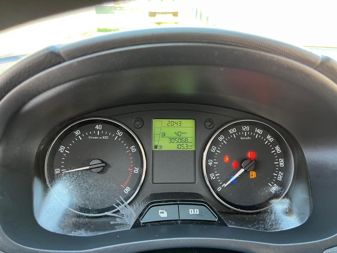 Skoda Fabia 1.2 12V 5p. GPL-benzina