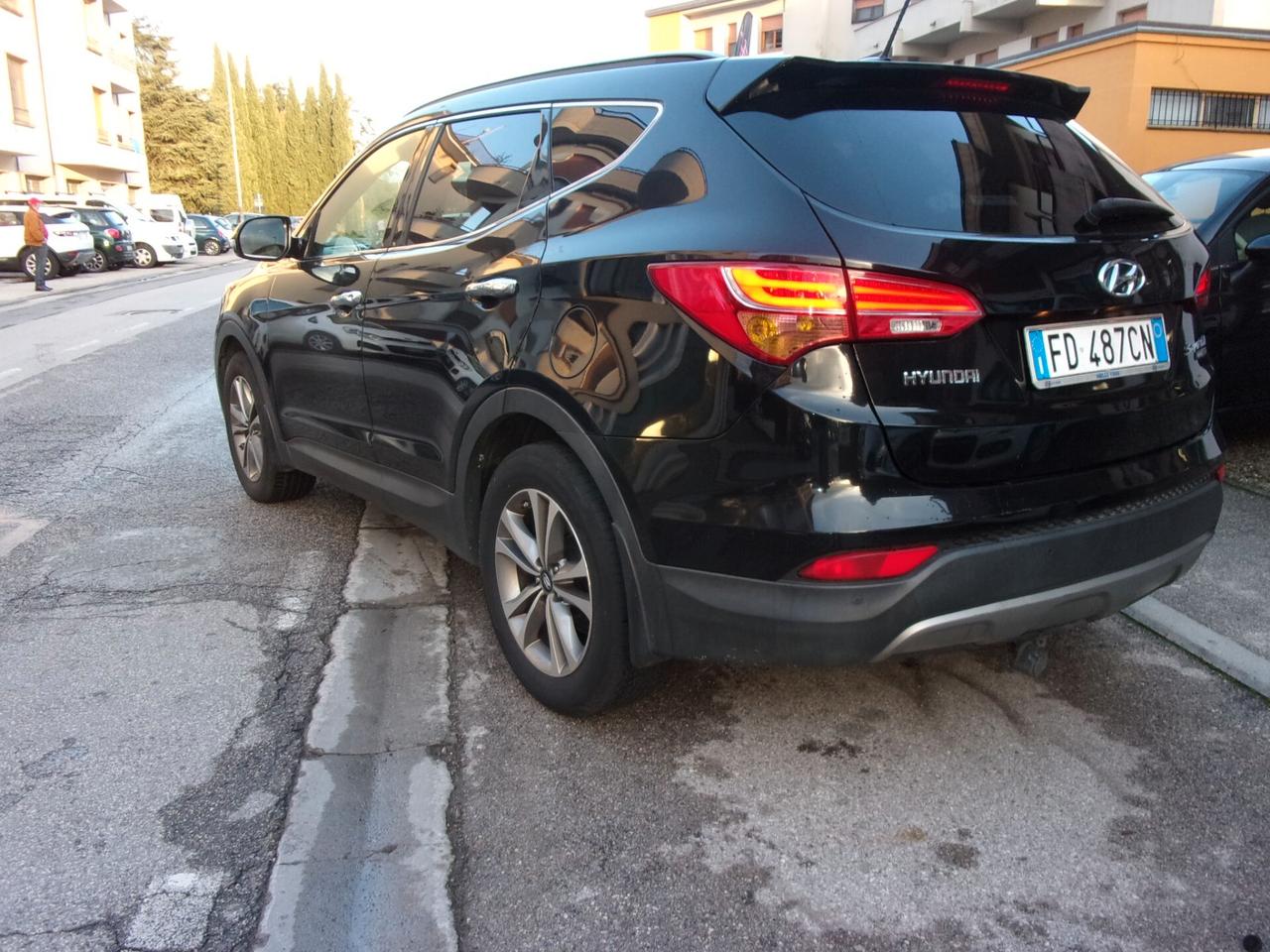 Hyundai Santa Fe 2.2 CRDi 4WD A/T Style
