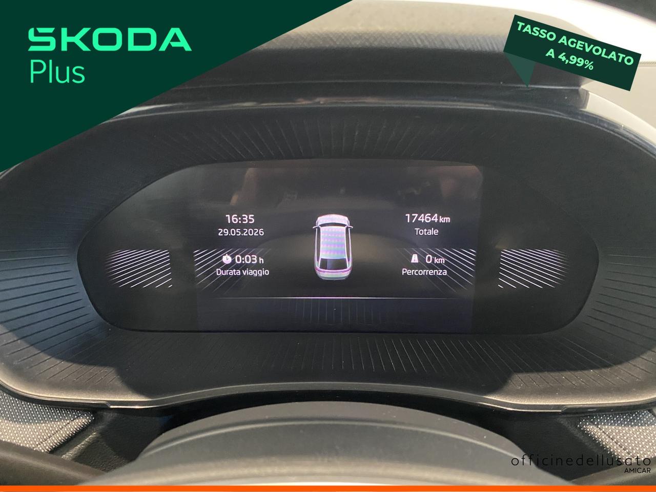 Skoda Fabia 1.0 tsi 95cv 130 edition