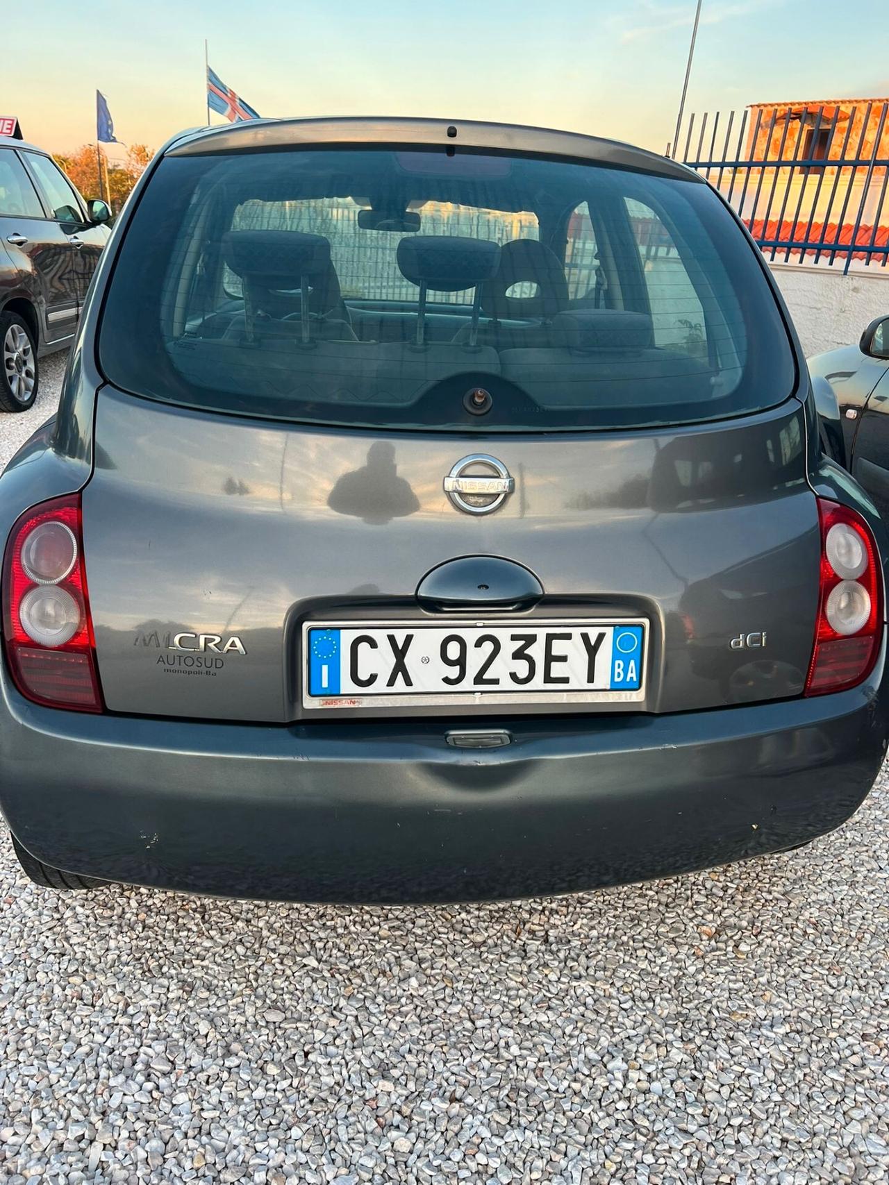Nissan Micra 1.5d 65CV 5 porte Acenta