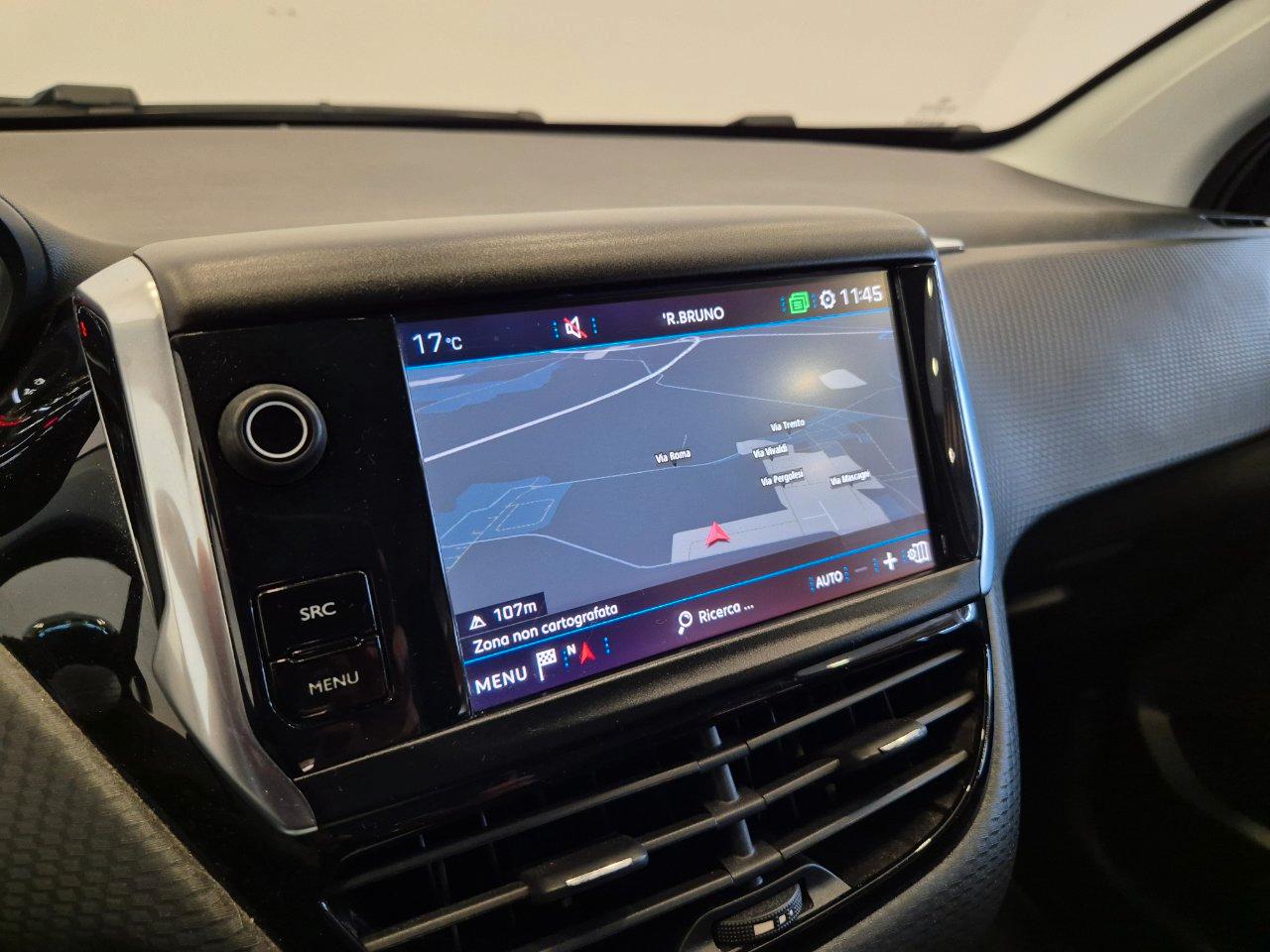 Peugeot 208 1.2 puretech Allure 5P - NEOPATENTATI - UNIPROPRIETARIO - Cam - Carplay