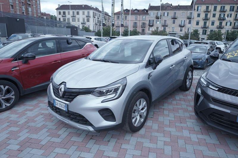 Renault Captur 1.6 E-Tech hybrid Zen 145cv auto