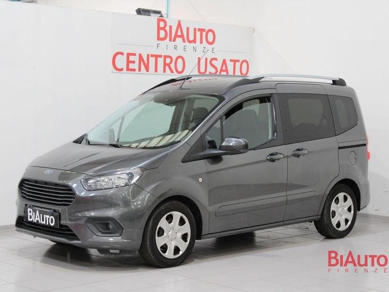 Ford Tourneo Courier 1.0 EcoBoost 100 CV Plus
