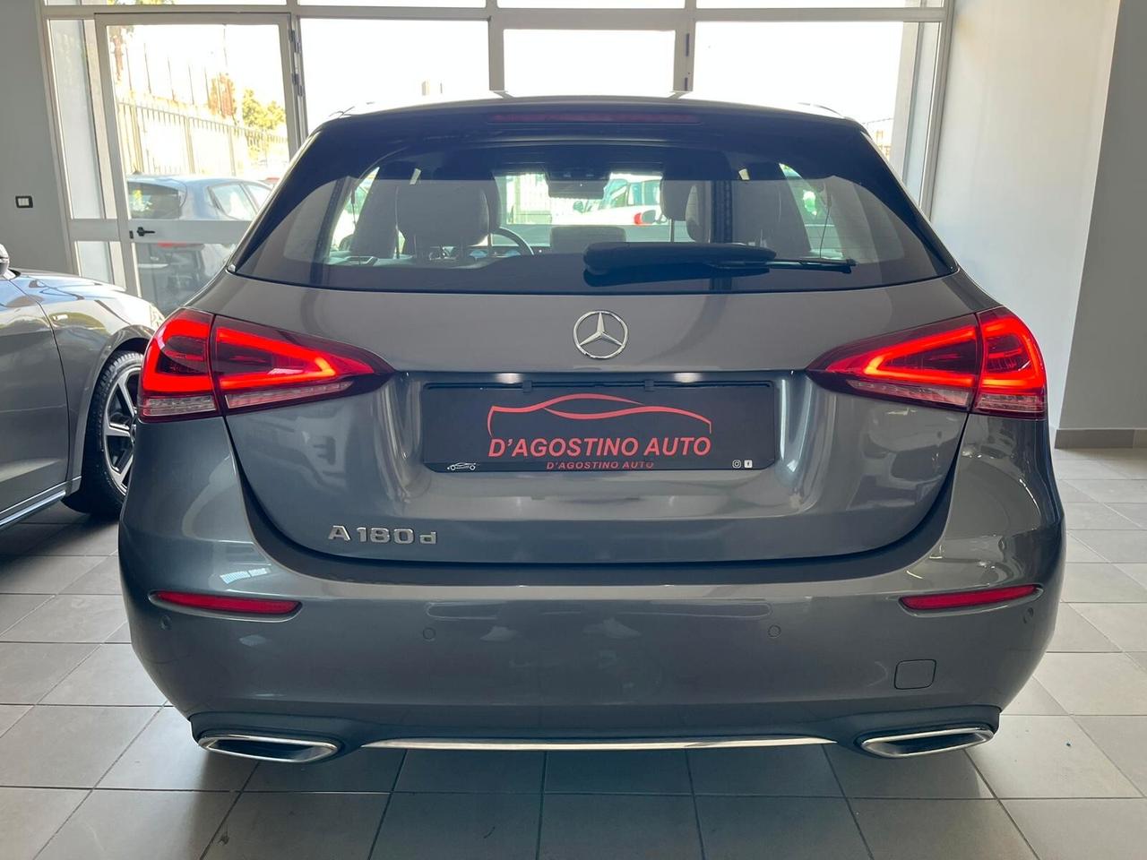Mercedes-benz A 180 d Automatic Premium MOTORE MERCEDES
