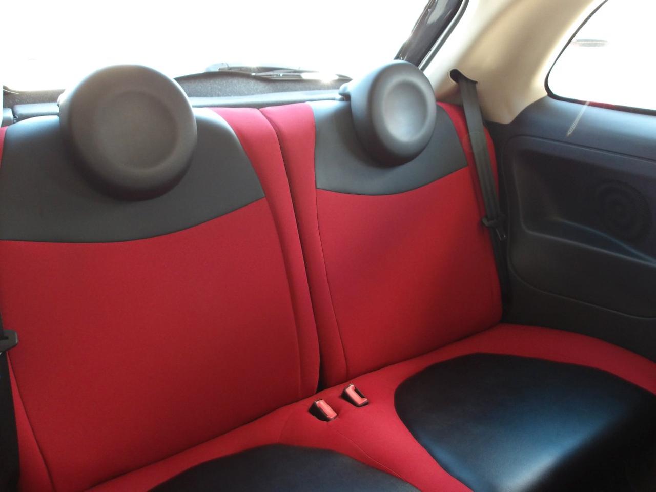 Fiat 500 1.2 Lounge 69cv E6 ***TETTO PANORAMICO***