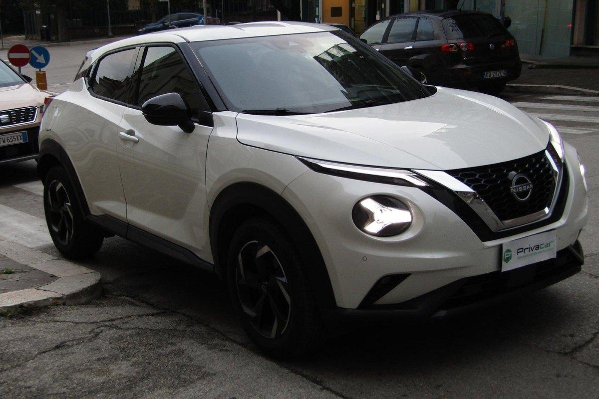 NISSAN Juke 1.0 DIG-T 114 CV DCT N-Connecta