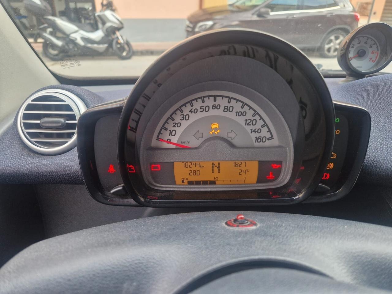 Smart ForTwo 1000 52 kW MHD cabrio pulse