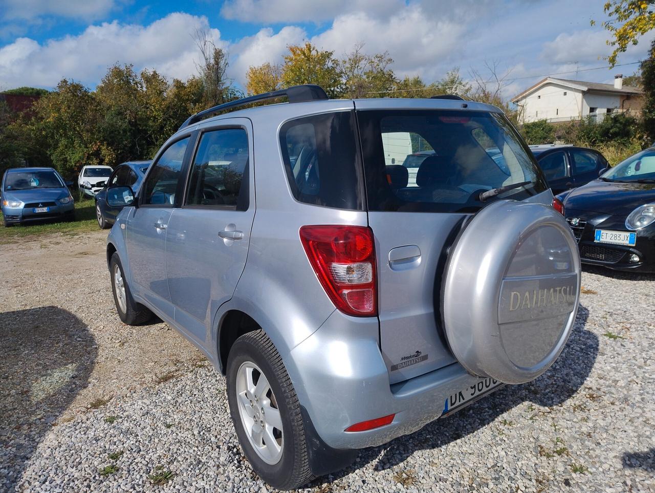 Daihatsu Terios 1.5 4WD SX O/F Green Powered
