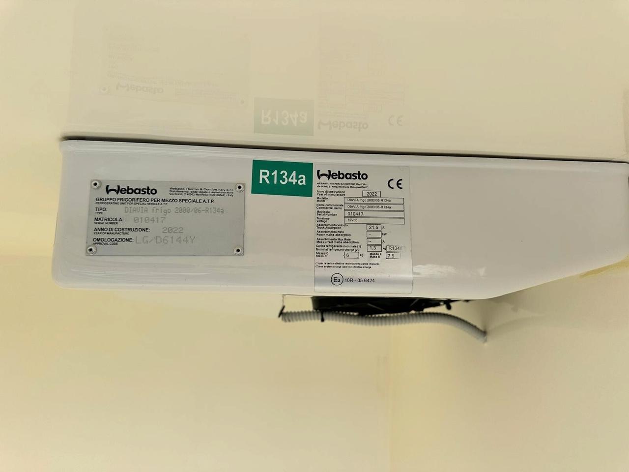 Peugeot EXPERT PRO-LONG allestito FRIGO fresco senza ATP