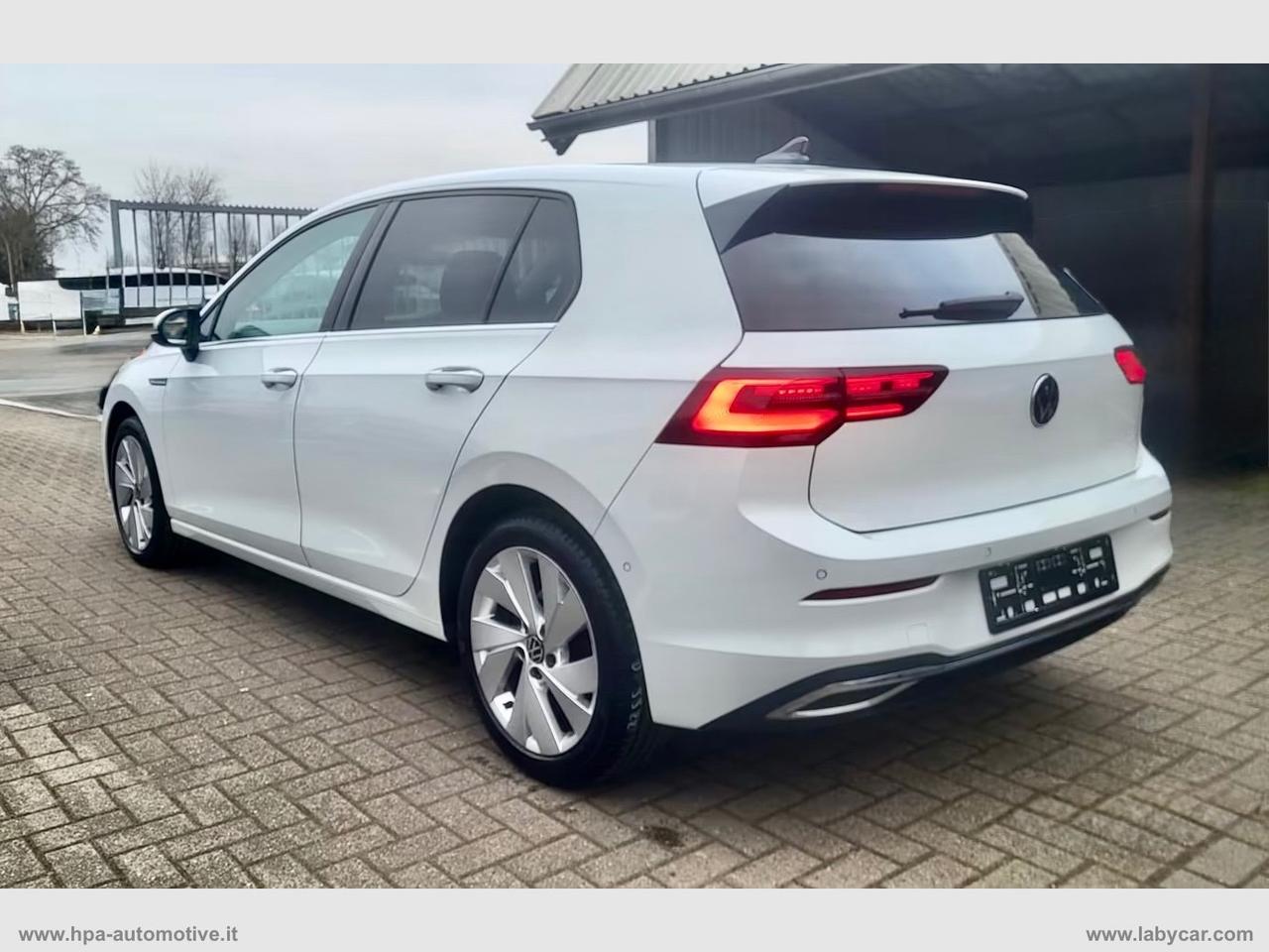 VOLKSWAGEN Golf 1.5 TSI 150CV Style NAVI IQ-LIGHT RETROCAMERA