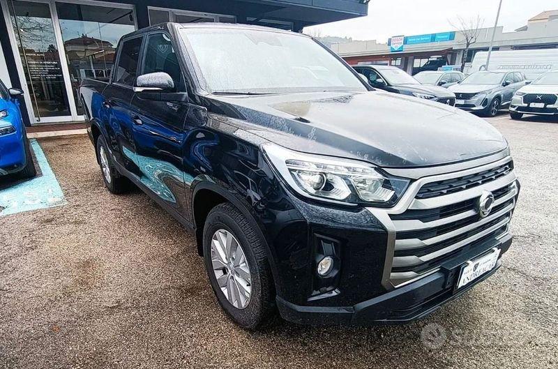 KGM Rexton Sports XL Rexton Sports XL 2.2 double cab Work 4wd auto