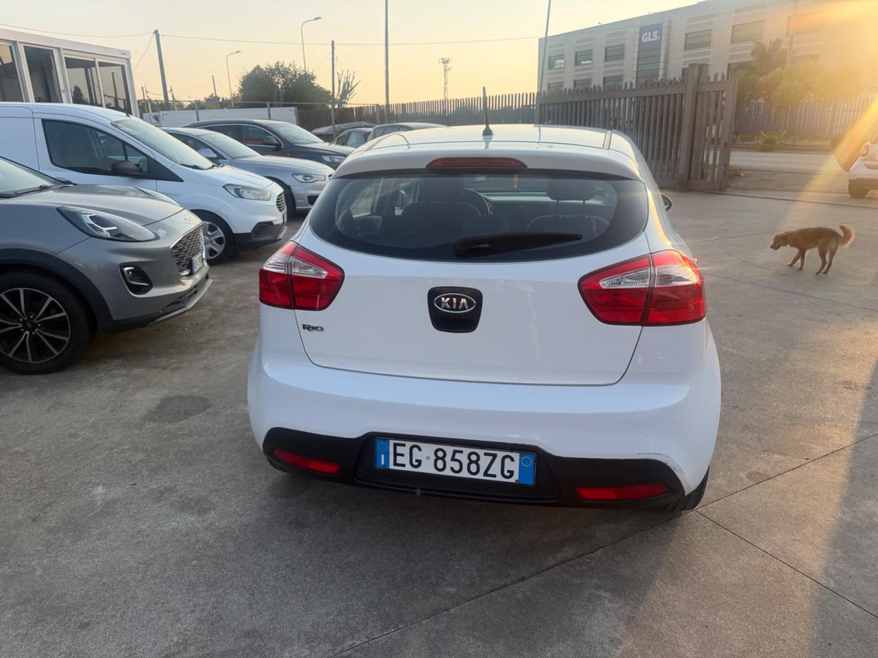 Kia Rio 1.2 CVVT 5p. EX