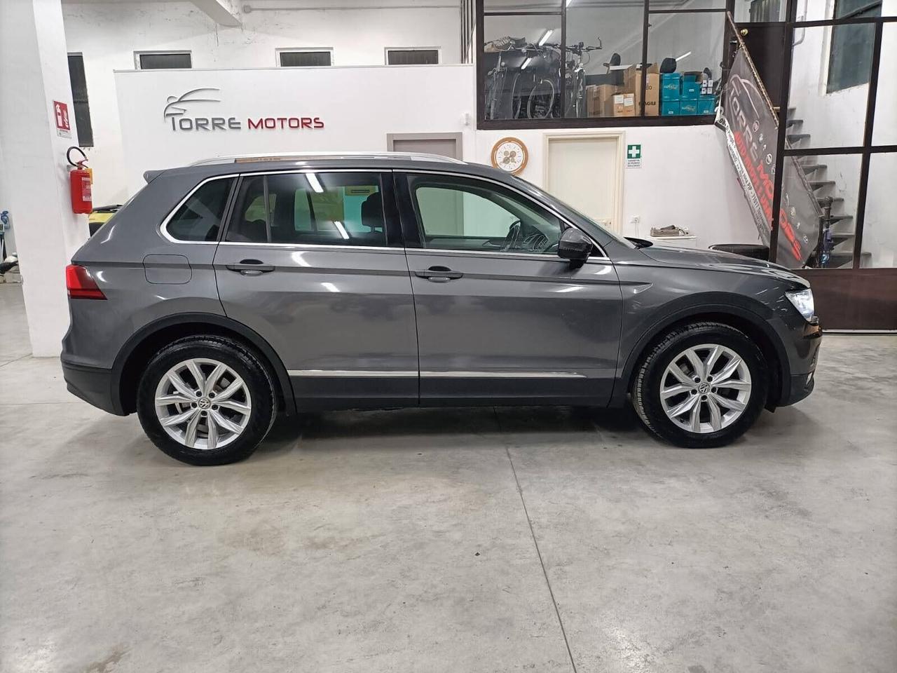Volkswagen Tiguan 2.0 TDI SCR DSG Style BlueMotion Technology 03/2017