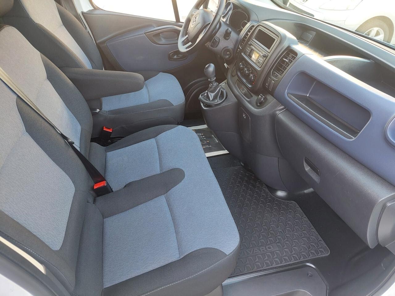 Opel Vivaro 1.6cdti 120cv 3posti 2019