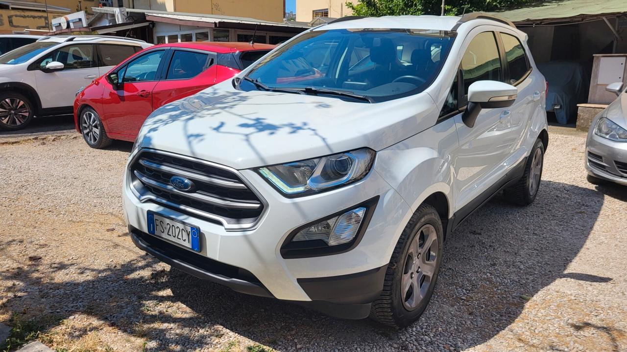 Ford EcoSport 1.5 TDCi 100 CV Start&Stop Titanium